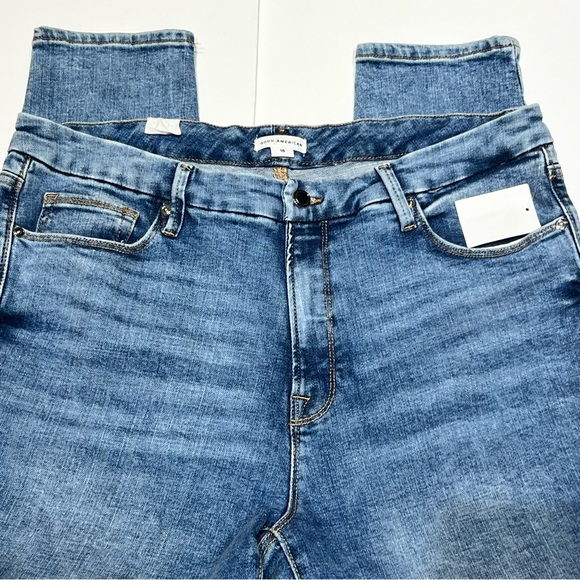 Good American Good Legs extra stretch Jeans, size 18 - Picture 8 of 11